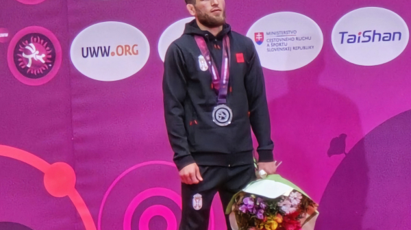 Tibilov osvojio srebro na EP