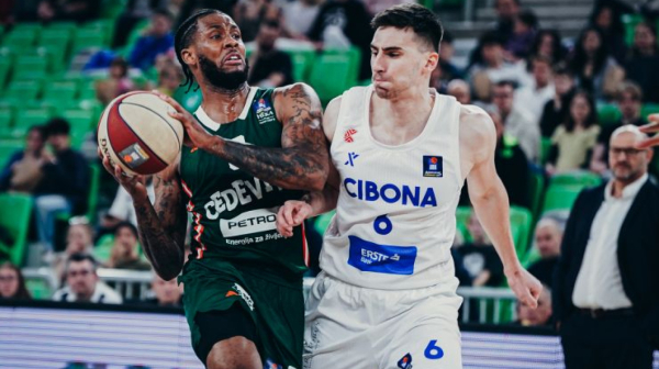 Cedevita odolela "žilavoj" Ciboni