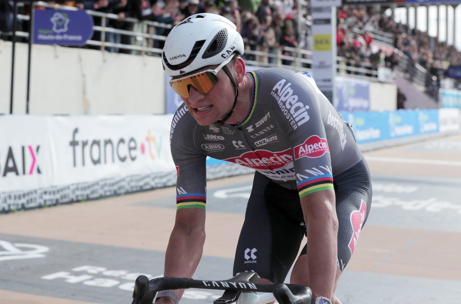 Van der Pul treći put najbrži u legendarnoj trci