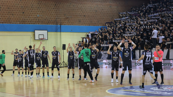 Partizan rutinski do Lige Evrope