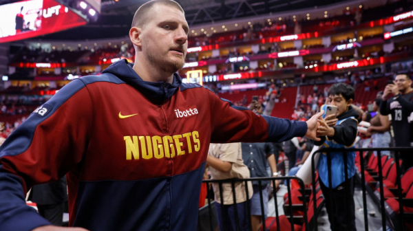 Jokić: "Mislim, ovo je to" VIDEO