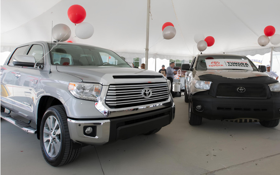 Prešao milion kilometara Toyotinim pikapom! I to dvaput!