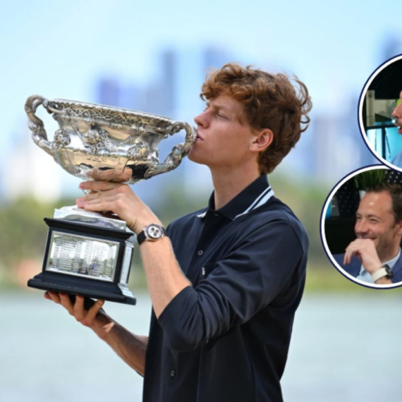 "Koliko tenisera je izašlo i reklo da neće da igra zbog Sinera? Nijedan! I šta onda?"