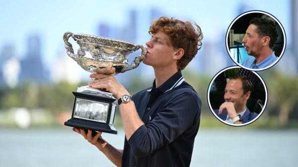 "Koliko tenisera je izašlo i reklo da neće da igra zbog Sinera? Nijedan! I šta onda?"