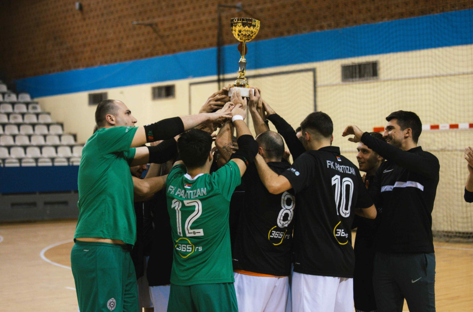 Partizan je šampion: "Neopisiv osećaj"