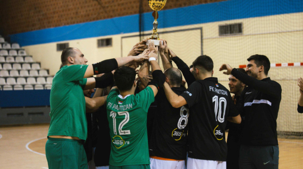 Partizan je šampion: "Neopisiv osećaj"