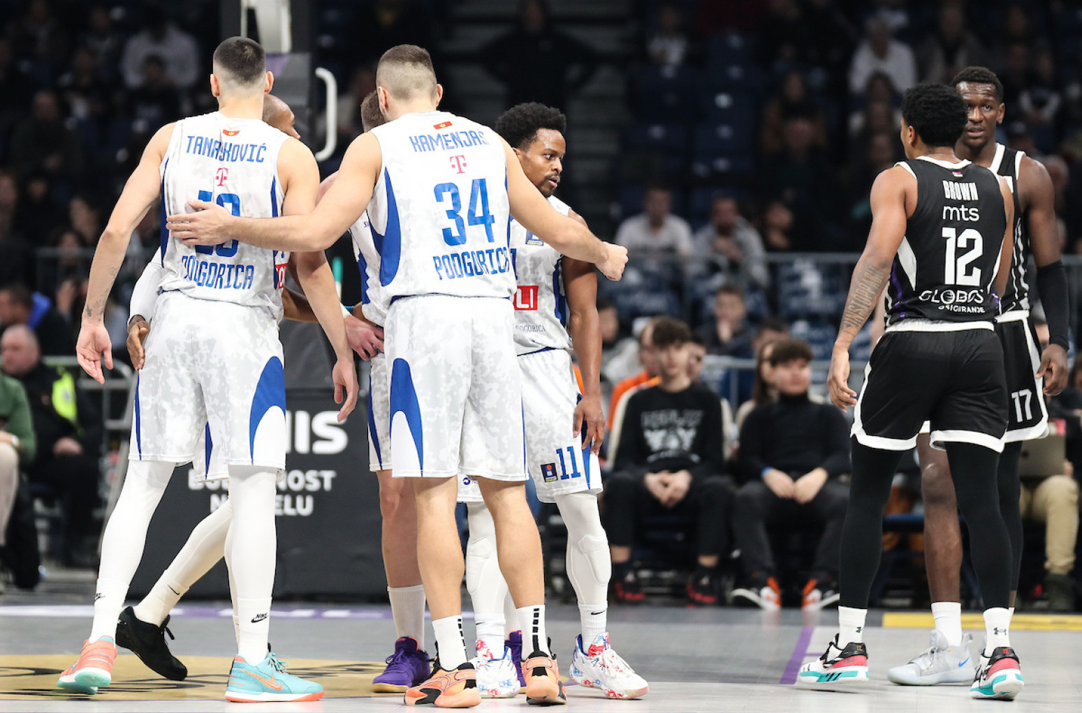 Partizan u "Morači" – bitka za prvo mesto ABA lige