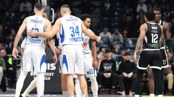 Partizan u "Morači" – bitka za prvo mesto ABA lige