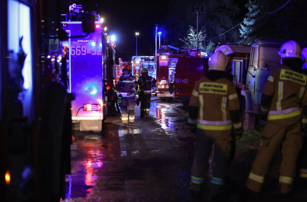 Tragedija u Poljskoj: Izgoreo hostel, petoro mrtvih; Nisu imali dozvolu za rad? FOTO