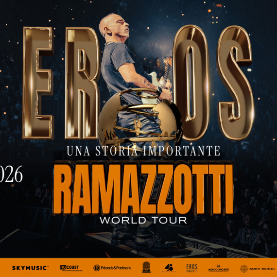 Globalna turneja Erosa Ramacottija u 4 etape