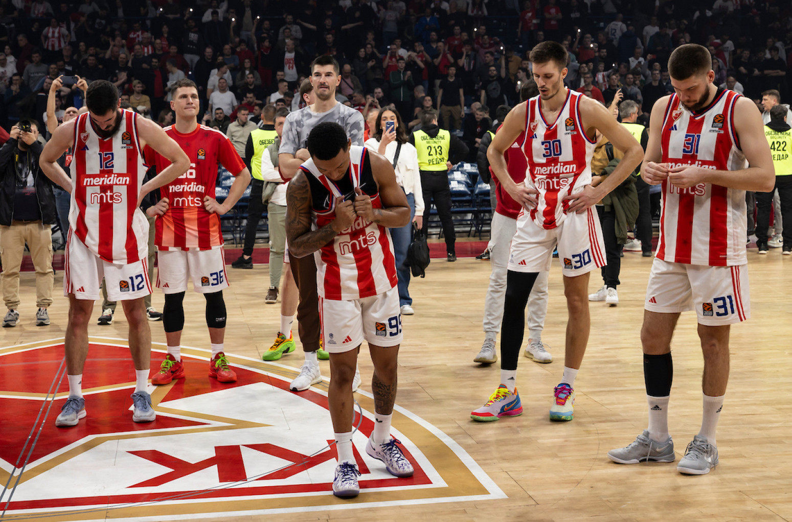 Zvezda objavila loše vesti – nova povreda FOTO