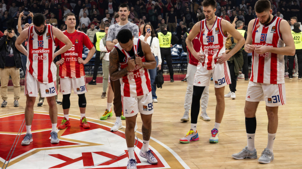 Zvezda objavila loše vesti – nova povreda FOTO