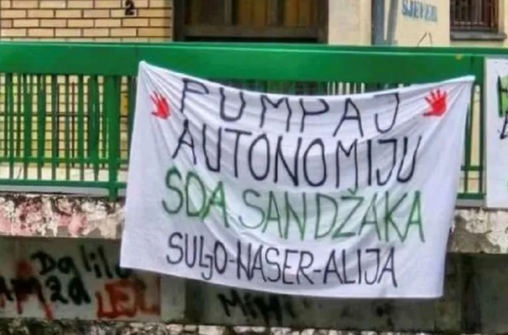 Od koga su srpski "studenti" oslobađali Novi Pazar