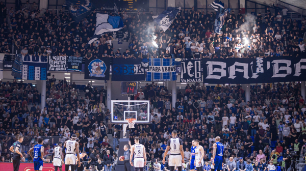 Navijači Budućnosti prozvali Partizan: "Isti su kao i Zvezda"