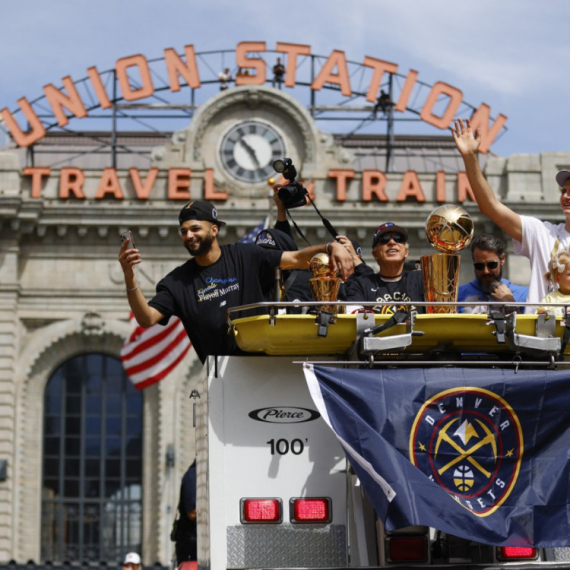 Potpredsednik Denvera otkrio da je pričao sa Jokićem: "Bio bih najgluplja osoba da ga ne pitam"