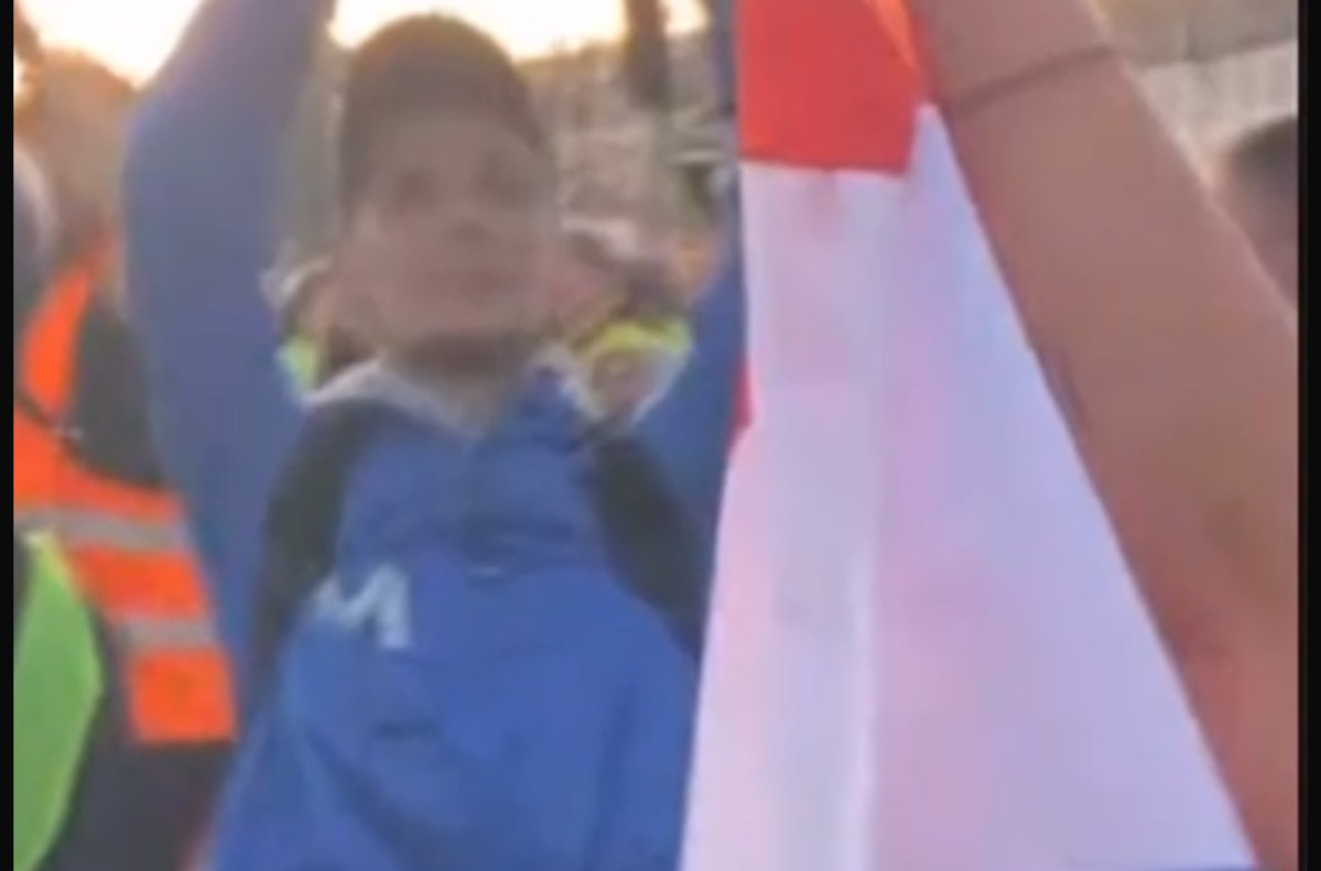 "Šahovnica" Herceg-Bosne na dočeku; Evo ko podržava studente blokadere u Karlsrue VIDEO