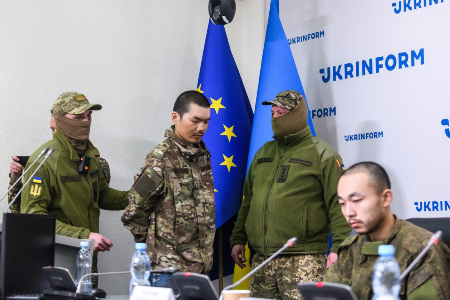 Progovorili Kinezi koje su zarobili Ukrajinci: Rusi su nas prevarili FOTO