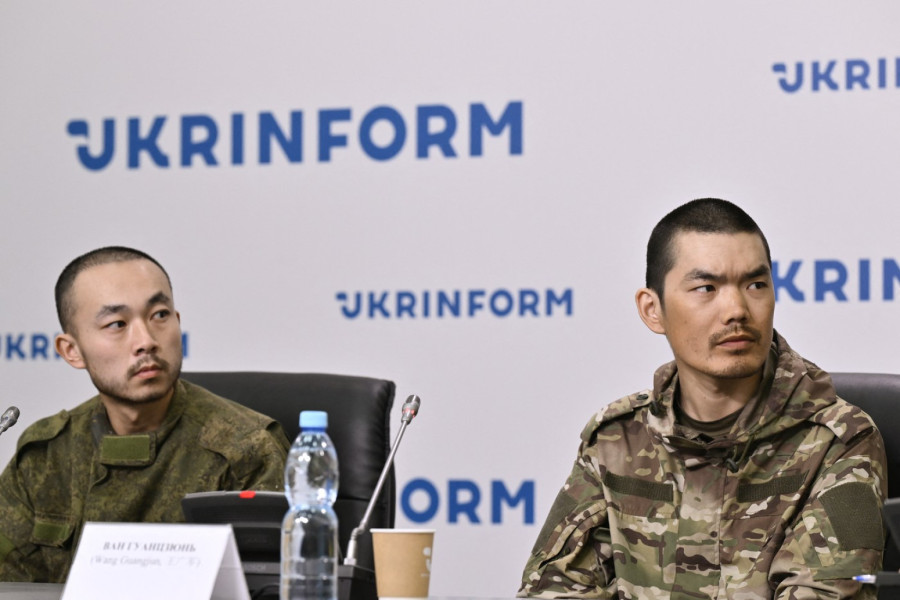 Progovorili Kinezi koje su zarobili Ukrajinci: Rusi su nas prevarili FOTO