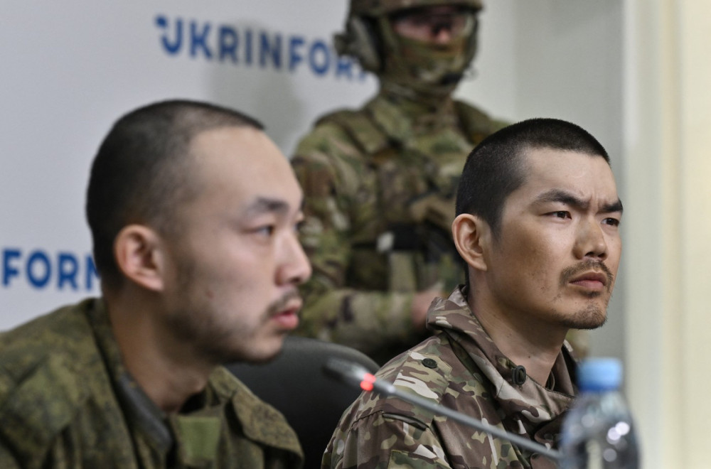 Progovorili Kinezi koje su zarobili Ukrajinci: "Rusi su nas prevarili" FOTO