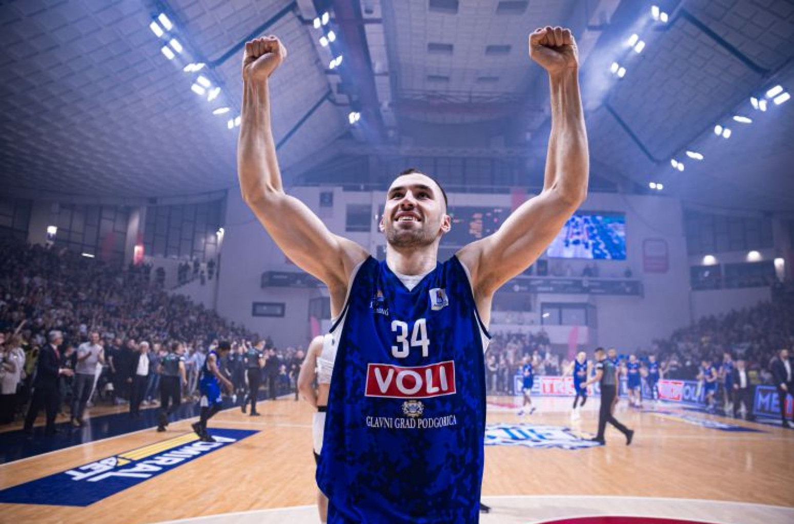 Zaustavio Partizan pa poručio: "Pitajte evroligaše kako je igrati protiv mene" VIDEO