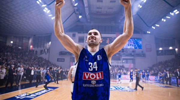 Zaustavio Partizan pa poručio: "Pitajte evroligaše kako je igrati protiv mene" VIDEO