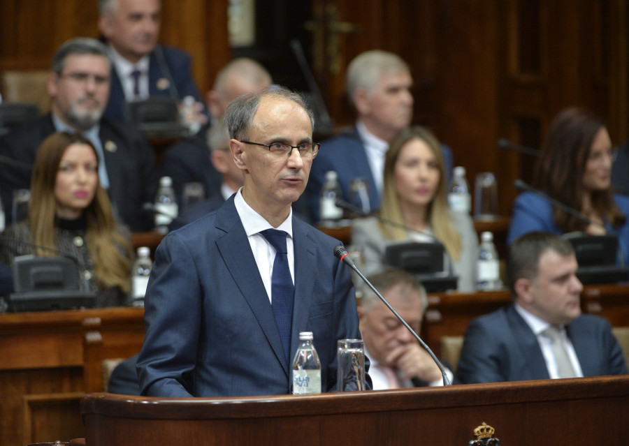 Assembly session on the election of new Government; Macut: My obligation is to discuss all dissatisfactions