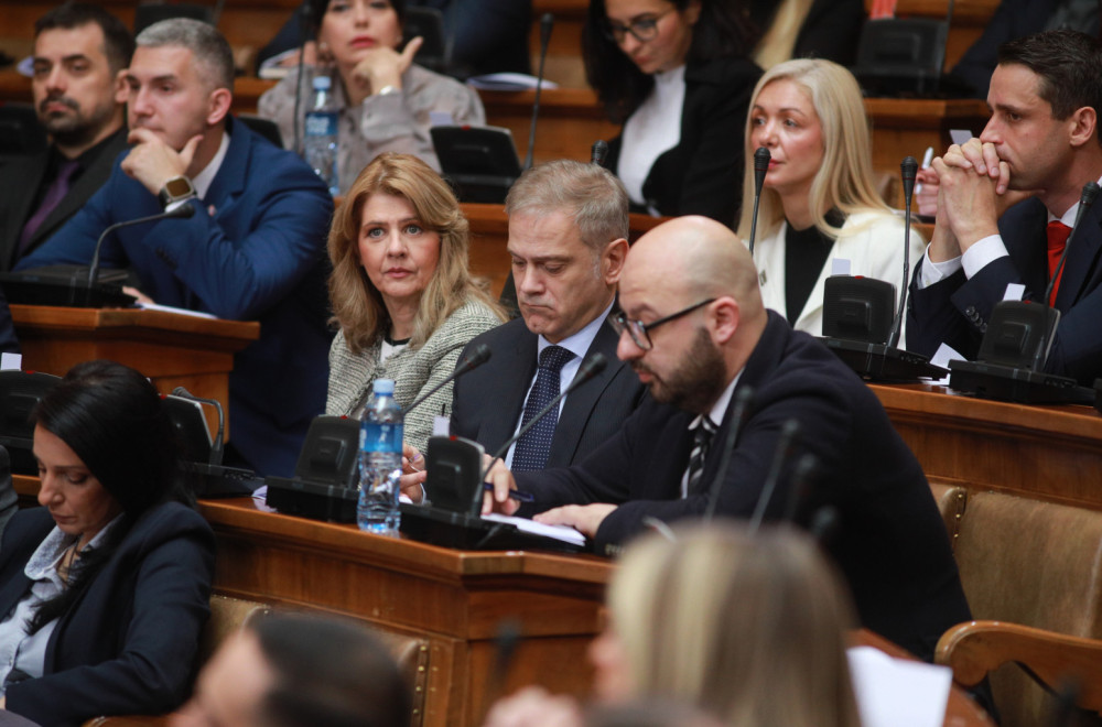 Blokaderi napali Vučića jer nije uveo sankcije Rusiji VIDEO