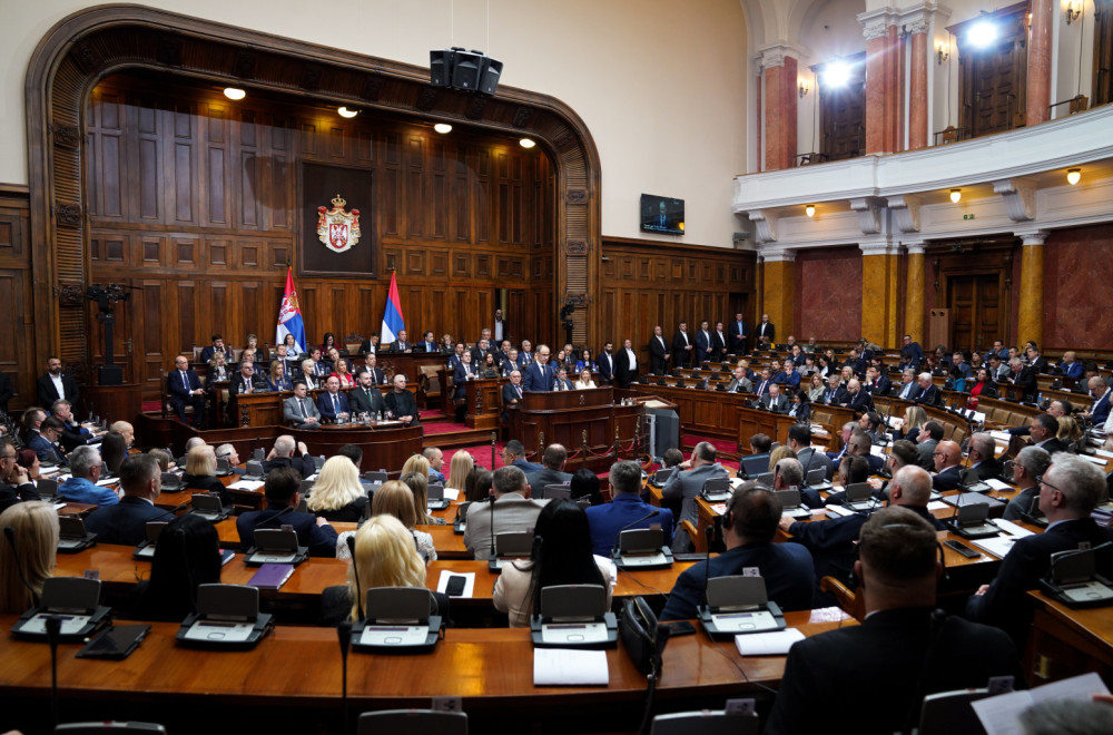 The second day of the debate on the new government in the Serbian Parliament