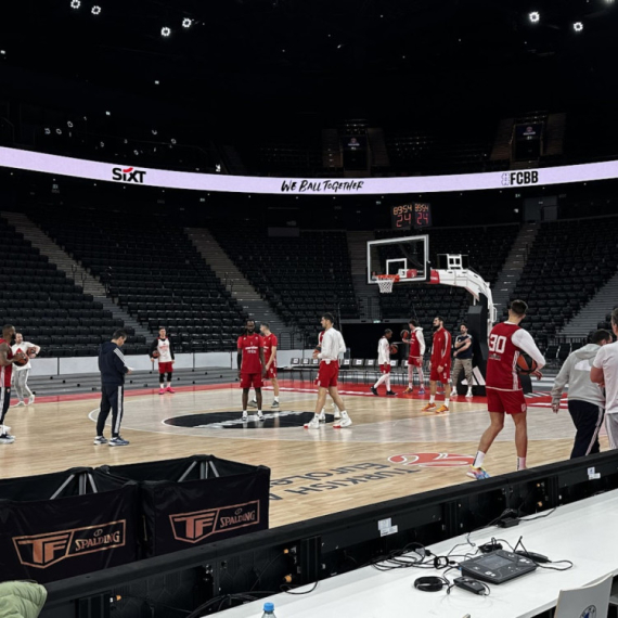 B92.sport u Minhenu: Poslednji trening Zvezde pred duel sa Bajernom VIDEO