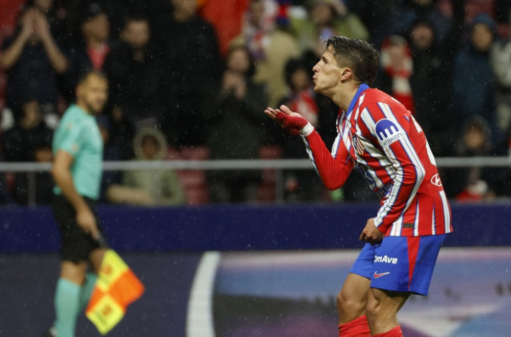 Dijego Simeone iznenađen igrom sina: "Nisam to očekivao"