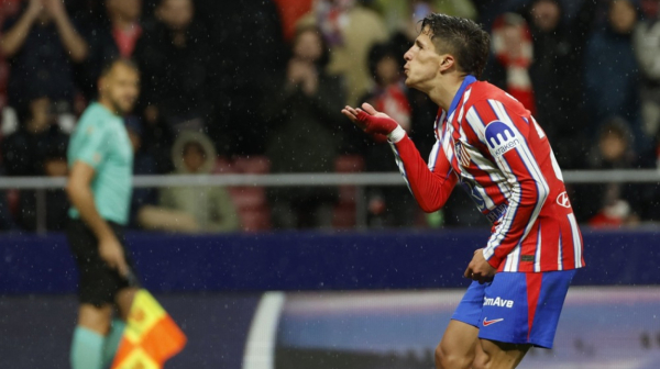 Dijego Simeone iznenađen igrom sina: "Nisam to očekivao"