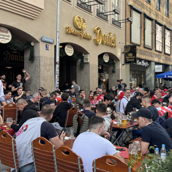 "Delije" se okupile u Minhenu FOTO/VIDEO