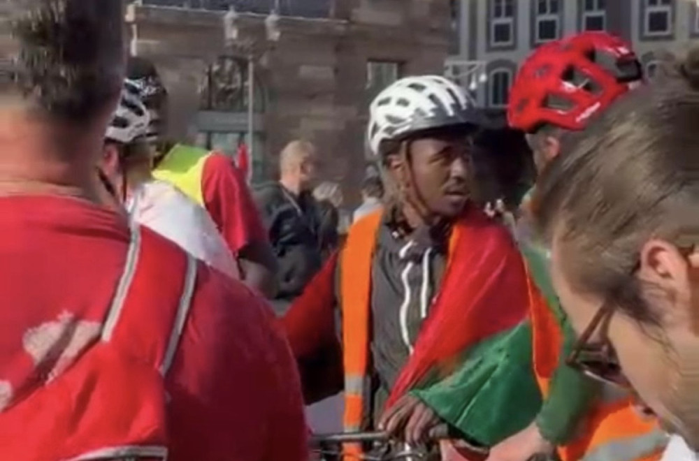 Evo ko sve dočekuje bicikliste blokadere u Strazburu; Ima svih, samo Srba nema FOTO/VIDEO