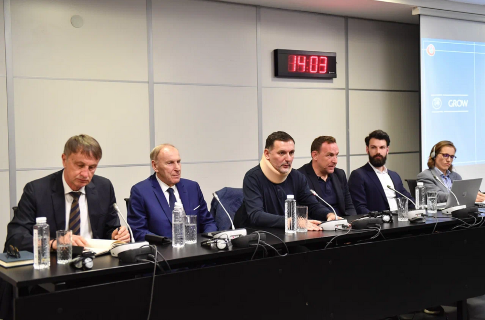 FSS na sastanku sa UEFA o novom sistemu takmičenja