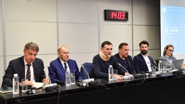 FSS na sastanku sa UEFA o novom sistemu takmičenja