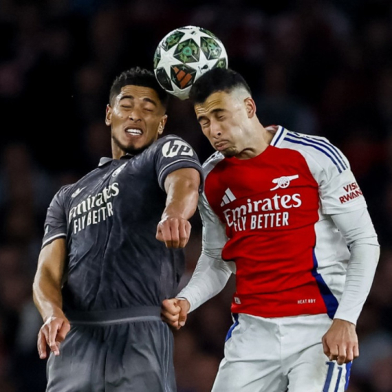 UEFA odobrila zahtev Reala – Ančeloti: "To će pomoći protiv Arsenala"