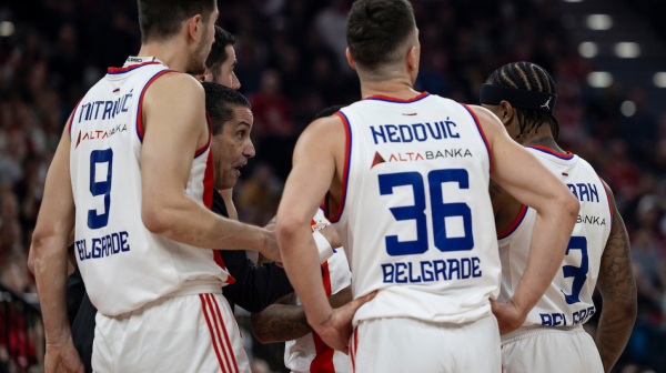 Zvezda nemoćna protiv Lučića, sudija i očajnih penala za kraj evroligaške epizode