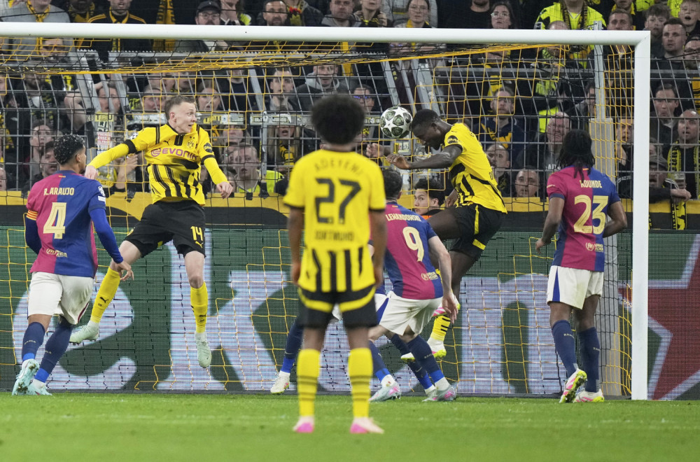 Dortmund uplašio Barselonu, ali ostao bez čuda VIDEO