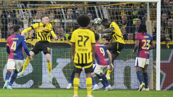 Dortmund uplašio Barselonu, ali ostao bez čuda VIDEO