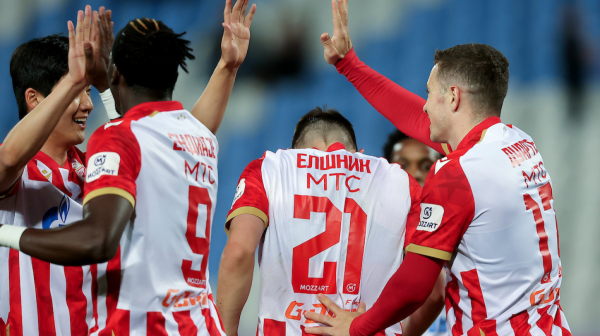 Loše vesti za Zvezdu – bod koji može biti koban za Evropu