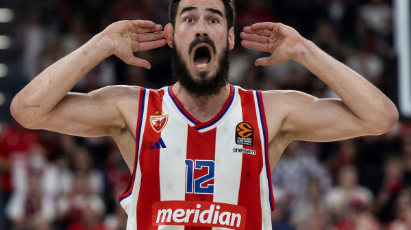 Zvezda (možda) bez Kalinića protiv Budućnosti – ABA se pita