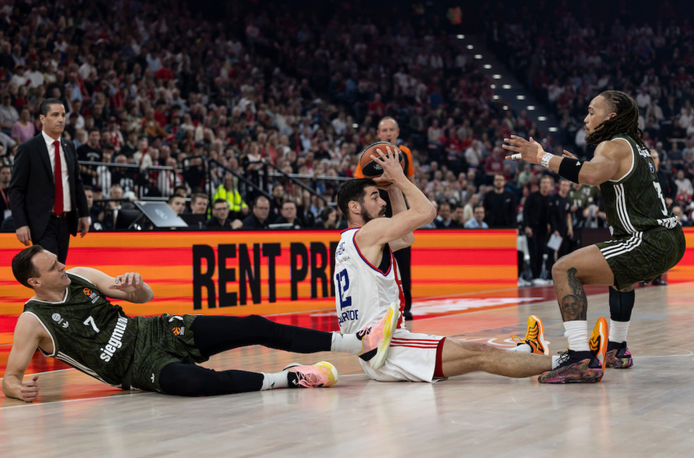 Zvezda besna na Evroligu: "Koliko je ovo koraka?" FOTO/VIDEO