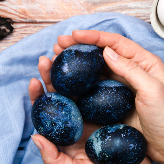 Dobićete prava remek-dela: Čudesna tehnika farbanja jaja, isprobajte je