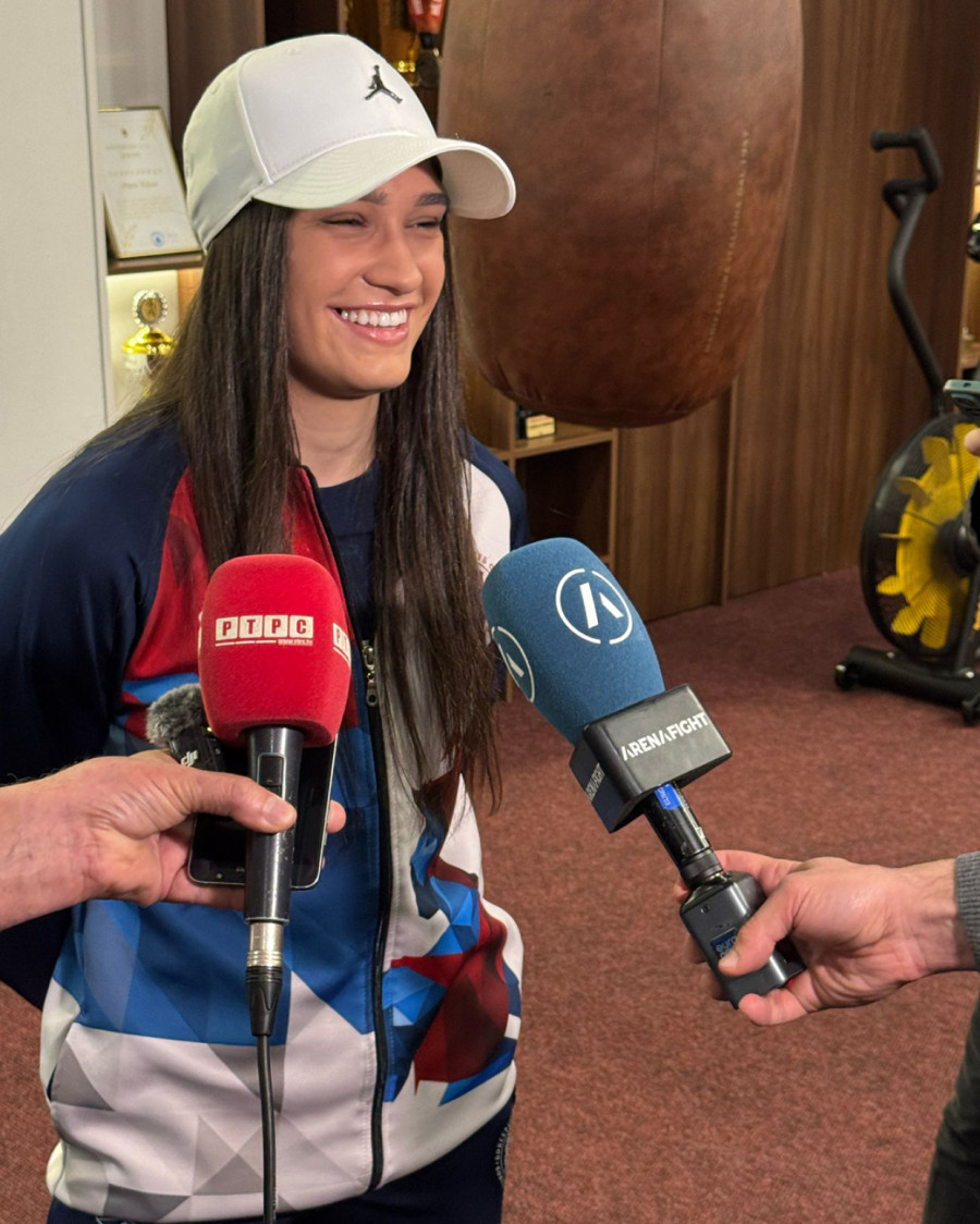 Sara Ćirković: U meni vlada duh Obilića