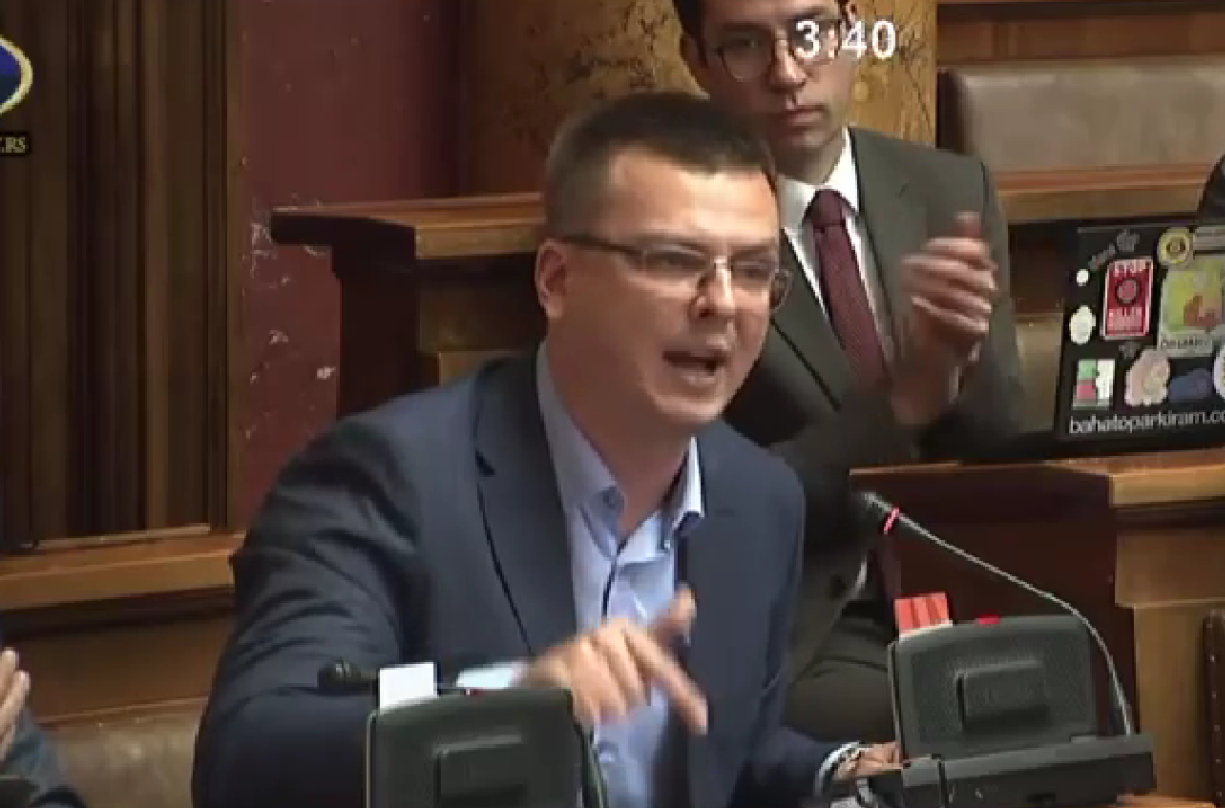 Parandilović opet besni i preti: Kad vam dođe Strazbur u Beograd vi ste svoje završili VIDEO