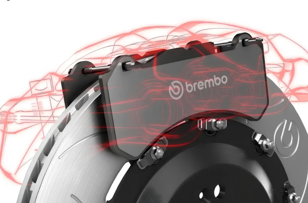 Brembo i Michelin razvijaju kočnice budućnosti koje značajno skraćuju zaustavni put