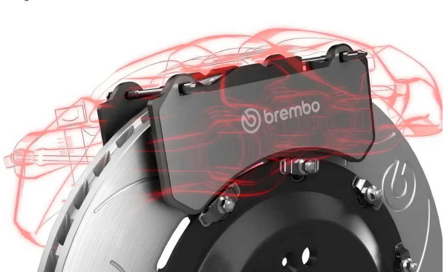 Brembo pozeleneo: Prve kočione čeljusti od 100% recikliranog aluminijuma