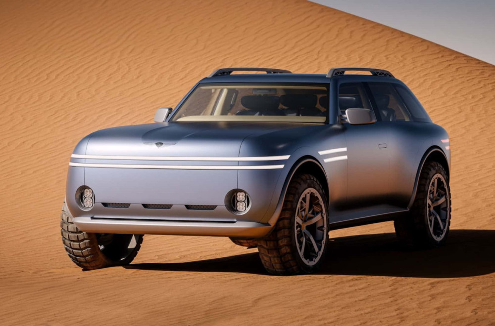 Ovo je novi luksuzni terenac iz Koreje – čeka se serijski model FOTO