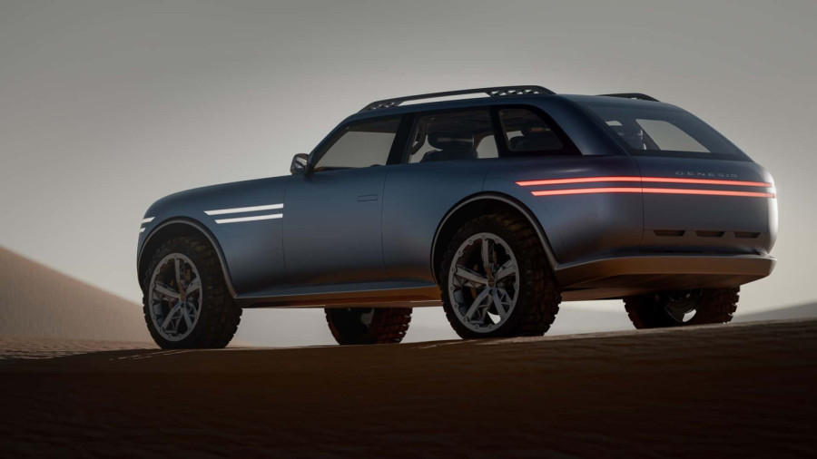 Ovo je novi luksuzni terenac iz Koreje – čeka se serijski model FOTO