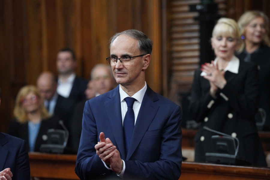 The new Government of Serbia was elected; Members took the oath in the presence of President Vučić PHOTO/VIDEO